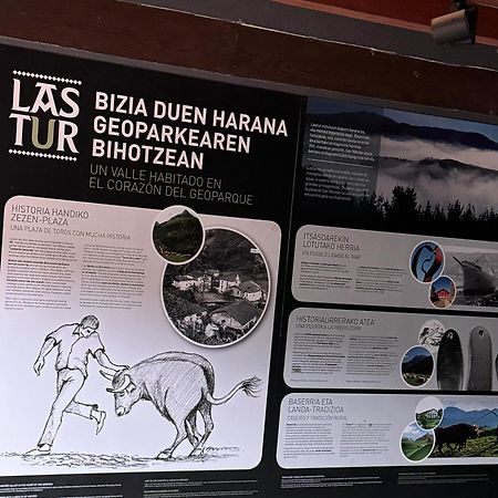 Albergue De Lastur Deba Zewnętrze zdjęcie